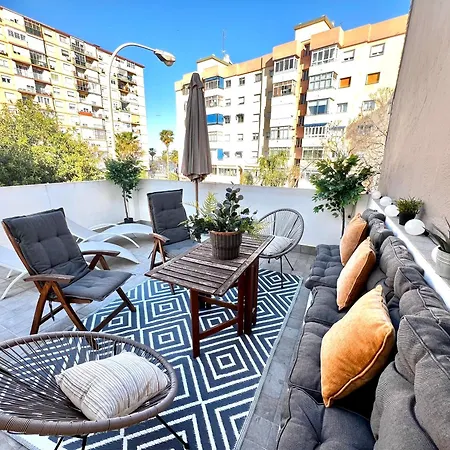 New Fantastic Duplex With Terrace Apartment Malaga Exterior photo