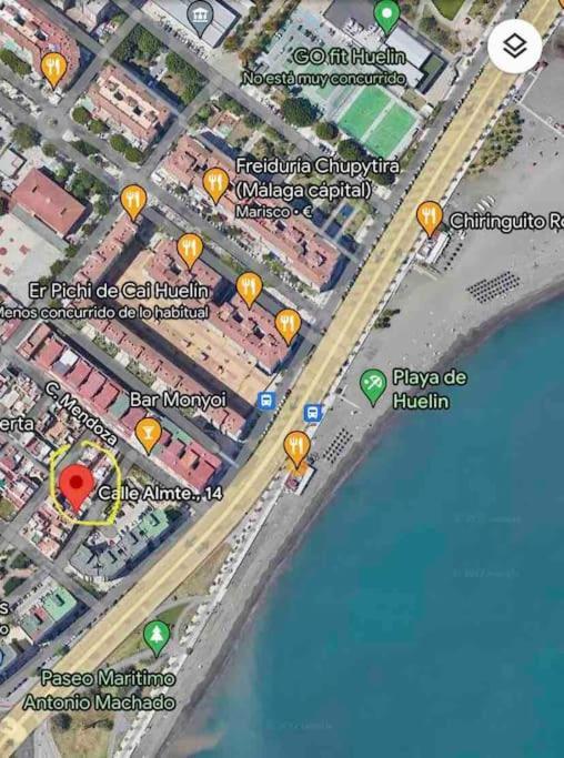 Apartament New Fantastic Duplex With Terrace Malaga