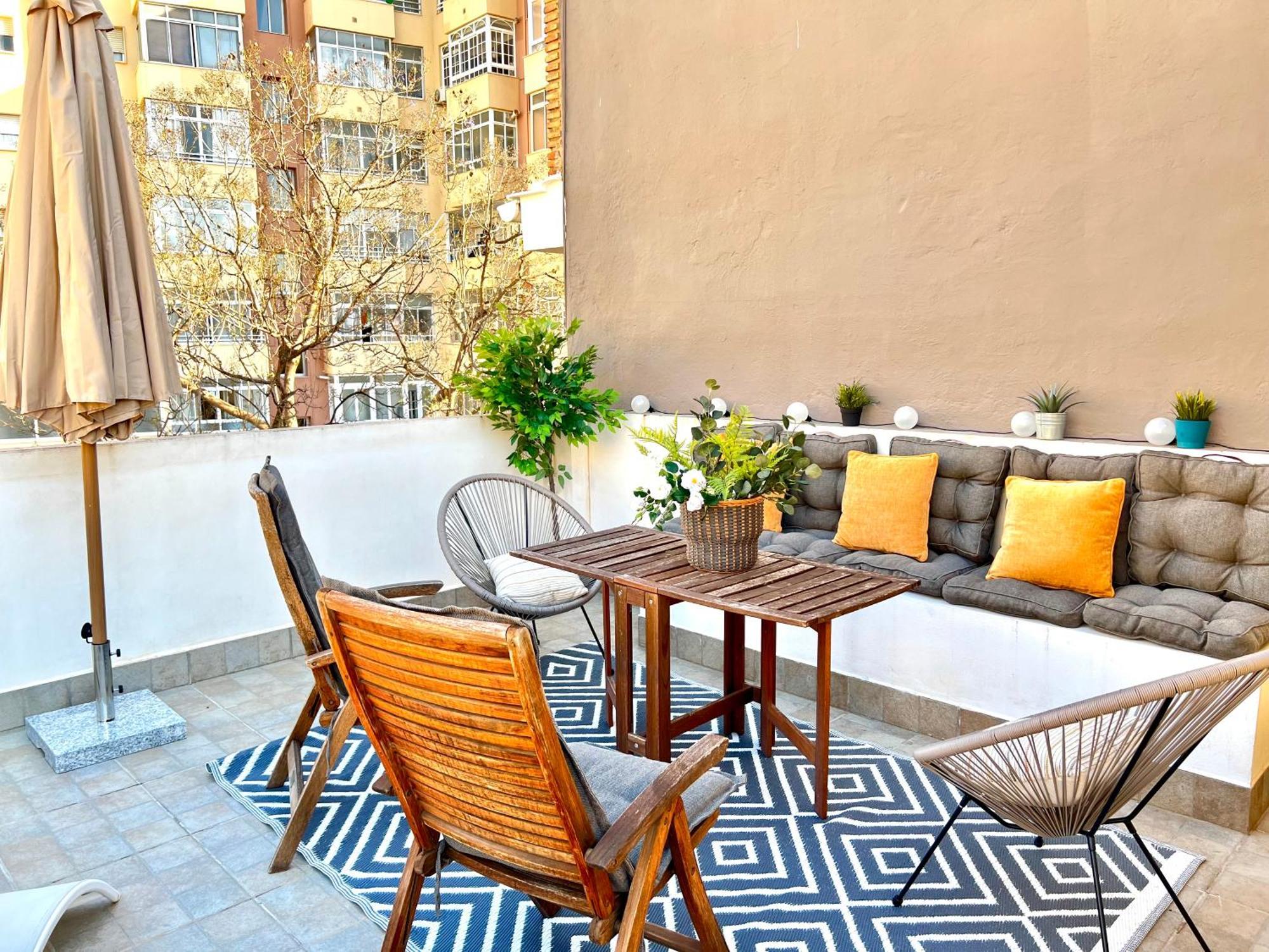 Apartament New Fantastic Duplex With Terrace *