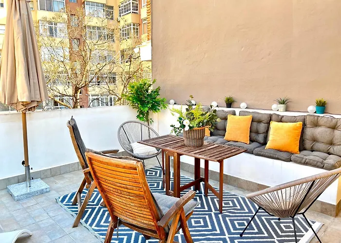 New Fantastic Duplex With Terrace